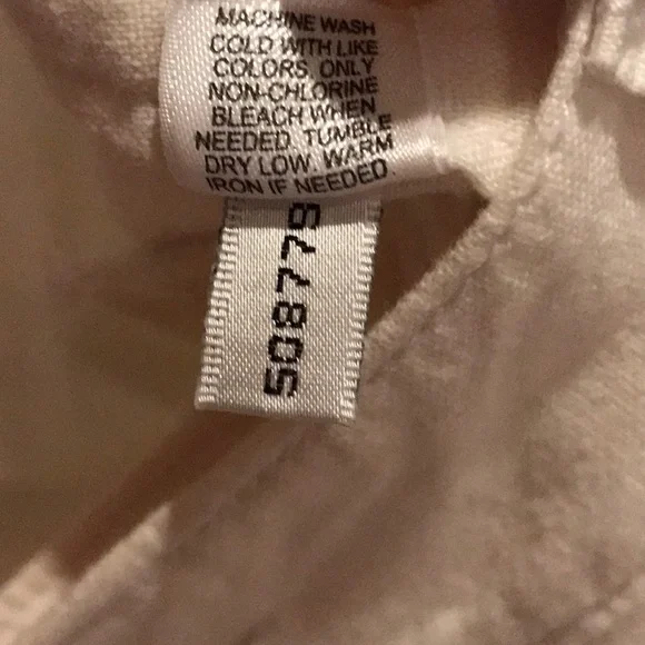 LAST CALL!! NWT! Linen Wide Leg Pants - Picture 9 of 11